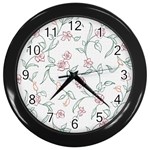 fl_cl_040a Wall Clock (Black)