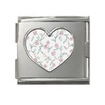 fl_cl_040a Mega Link Heart Italian Charm (18mm)