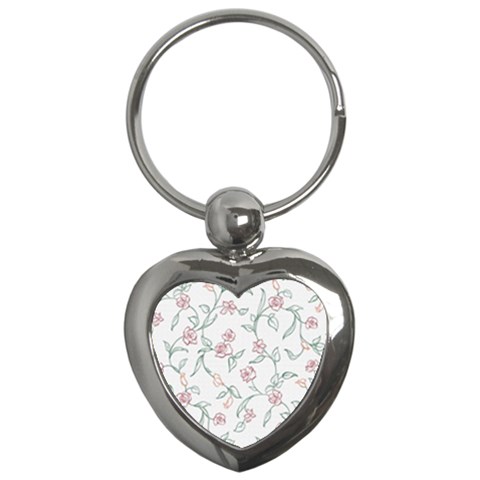 fl_cl_040a Key Chain (Heart) from ArtsNow.com Front