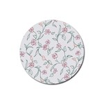 fl_cl_040a Rubber Coaster (Round)