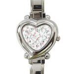 fl_cl_040a Heart Italian Charm Watch