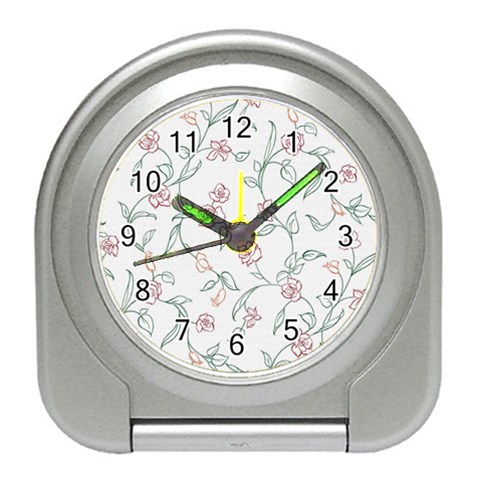 fl_cl_040a Travel Alarm Clock from ArtsNow.com Front