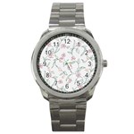 fl_cl_040a Sport Metal Watch