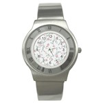 fl_cl_040a Stainless Steel Watch