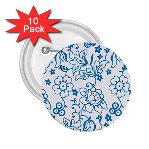 fl_cl_039a 2.25  Button (10 pack) from ArtsNow.com Front