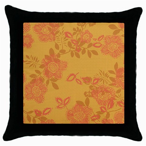 fl_cl_027a Throw Pillow Case (Black) from ArtsNow.com Front