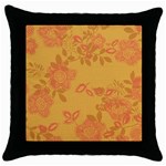 fl_cl_027a Throw Pillow Case (Black)