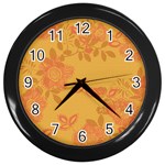 fl_cl_027a Wall Clock (Black)