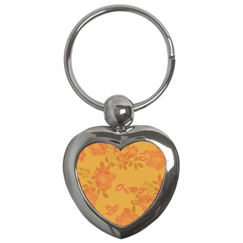 fl_cl_027a Key Chain (Heart) from ArtsNow.com Front