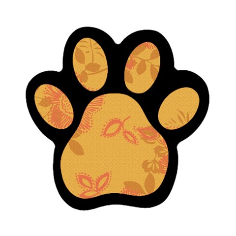 fl_cl_027a Magnet (Paw Print) from ArtsNow.com Front