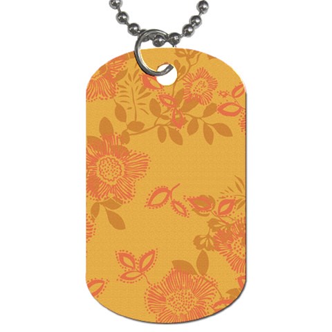 fl_cl_027a Dog Tag (One Side) from ArtsNow.com Front