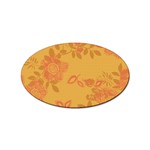 fl_cl_027a Sticker Oval (10 pack)