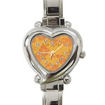 fl_cl_027a Heart Italian Charm Watch