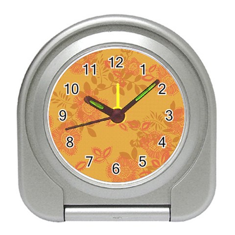 fl_cl_027a Travel Alarm Clock from ArtsNow.com Front