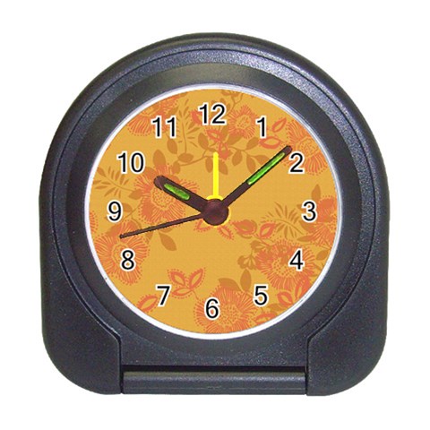 fl_cl_027a Travel Alarm Clock from ArtsNow.com Front