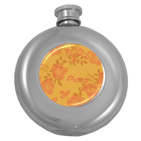 fl_cl_027a Hip Flask (5 oz) from ArtsNow.com Front