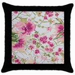 fl_cl_056a Throw Pillow Case (Black)