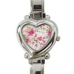 fl_cl_056a Heart Italian Charm Watch