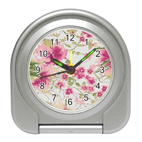 fl_cl_056a Travel Alarm Clock from ArtsNow.com Front