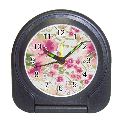 fl_cl_056a Travel Alarm Clock from ArtsNow.com Front