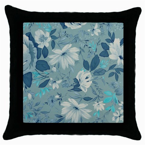 fl_cl_058a Throw Pillow Case (Black) from ArtsNow.com Front