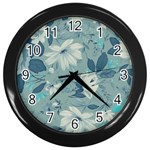 fl_cl_058a Wall Clock (Black)