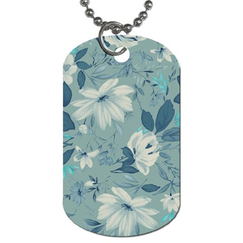 fl_cl_058a Dog Tag (One Side) from ArtsNow.com Front