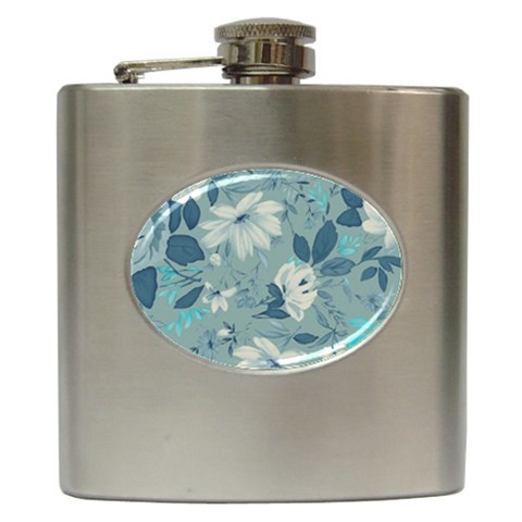 fl_cl_058a Hip Flask (6 oz) from ArtsNow.com Front