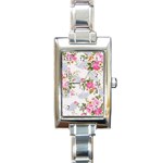 fl_cl_062a Rectangular Italian Charm Watch