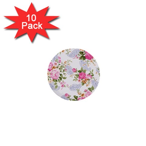 fl_cl_062a 1  Mini Button (10 pack)  from ArtsNow.com Front