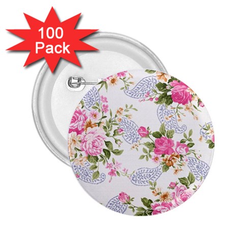 fl_cl_062a 2.25  Button (100 pack) from ArtsNow.com Front