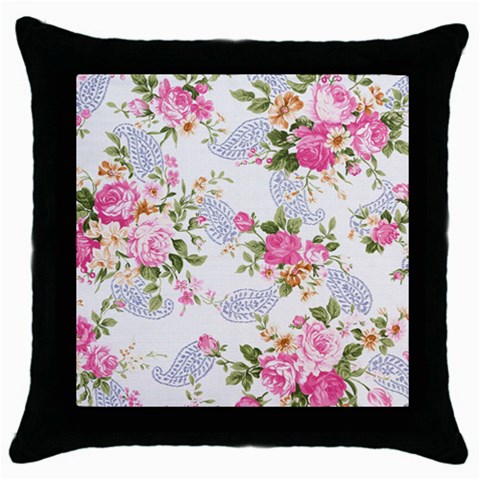 fl_cl_062a Throw Pillow Case (Black) from ArtsNow.com Front