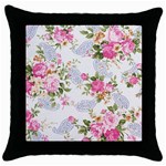 fl_cl_062a Throw Pillow Case (Black)