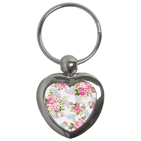 fl_cl_062a Key Chain (Heart) from ArtsNow.com Front