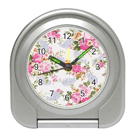 fl_cl_062a Travel Alarm Clock from ArtsNow.com Front