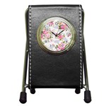 fl_cl_062a Pen Holder Desk Clock