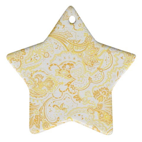 fl_cl_064a Ornament (Star) from ArtsNow.com Front