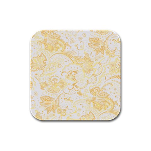 fl_cl_064a Rubber Square Coaster (4 pack) from ArtsNow.com Front