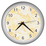 fl_cl_064a Wall Clock (Silver)