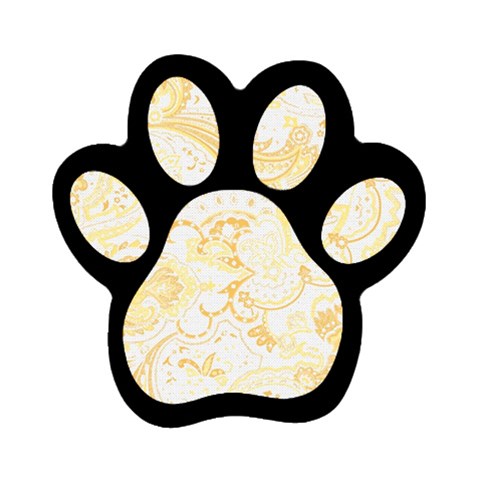 fl_cl_064a Magnet (Paw Print) from ArtsNow.com Front