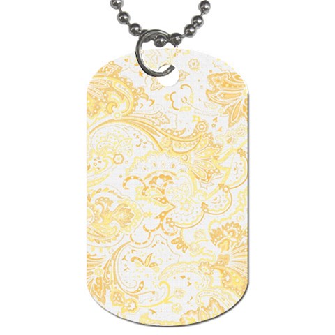 fl_cl_064a Dog Tag (One Side) from ArtsNow.com Front