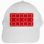 canadian maple leaves  White Cap