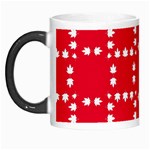 canadian maple leaves  Morph Mug