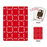 canadian maple leaves  Playing Cards Single Design (Rectangle)