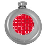 canadian maple leaves  Hip Flask (5 oz)