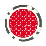 canadian maple leaves  Poker Chip Card Guard