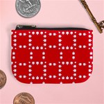 canadian maple leaves  Mini Coin Purse