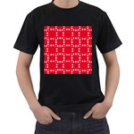 canadian maple leaves  Men s T-Shirt (Black)