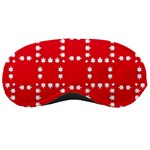 canadian maple leaves  Sleeping Mask