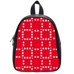 canadian maple leaves  School Bag (Small)